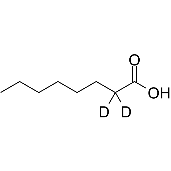 Octanoic acid-d2 (Caprylic acid-d2) 64118-36-1
